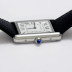 Cartier Tank Must Ref WSTA0136 Steel Silver Roman